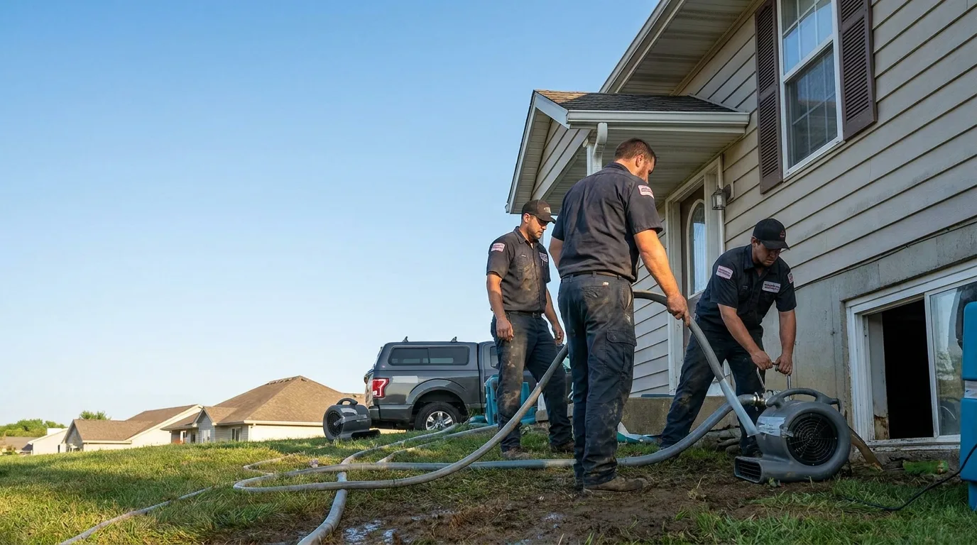 Water Removal in Reader, WV near me
